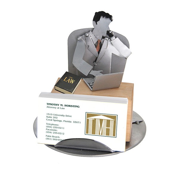 male business card holder