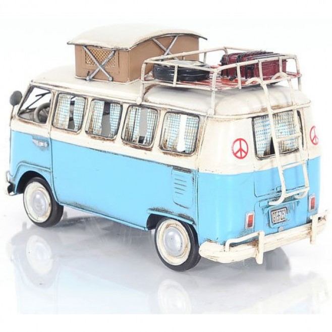 Volkswagen Camp Bus Scale Model - VW Model