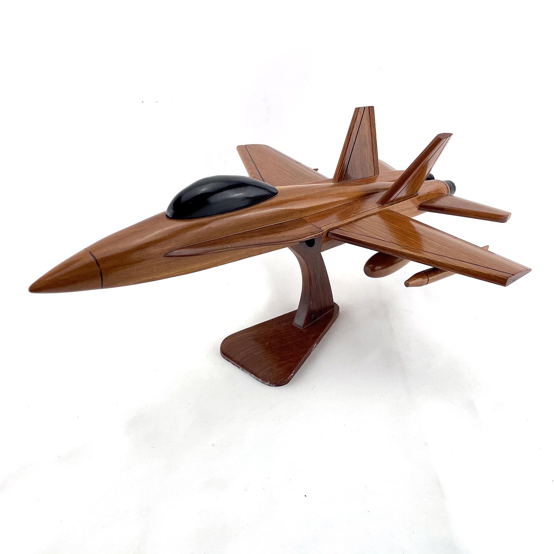 F-18 FA-18 Hornet Navy USMC Marine Fighter - F18 Wooden Model Jet