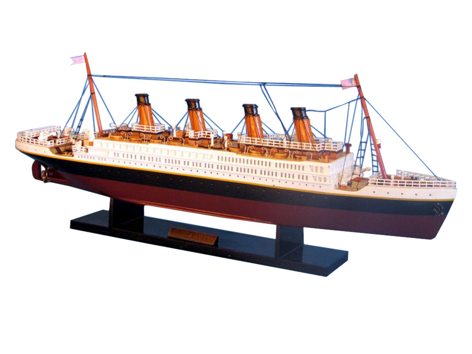 Titanic Limited Model Ship - Nautical RMS Titanic Limited Model Ship 20