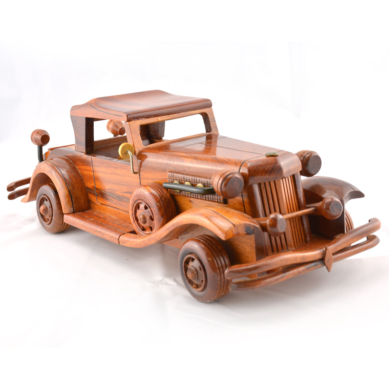 Duesenberg Wooden Car Model (Citroen) | 1932-1937 Wooden Scale Model Car